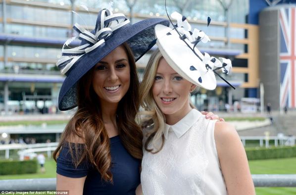 ladies donned exquisite hats and fitted dresses on day 5 of Royal Ascot 2014