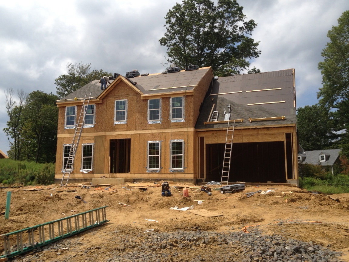 What's Buzzin? We're Building a Savoy with Ryan Homes! It's a House!