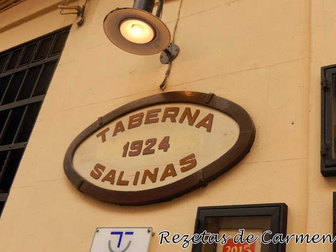 Taberna Salinas, cocina tradicional cordobesa