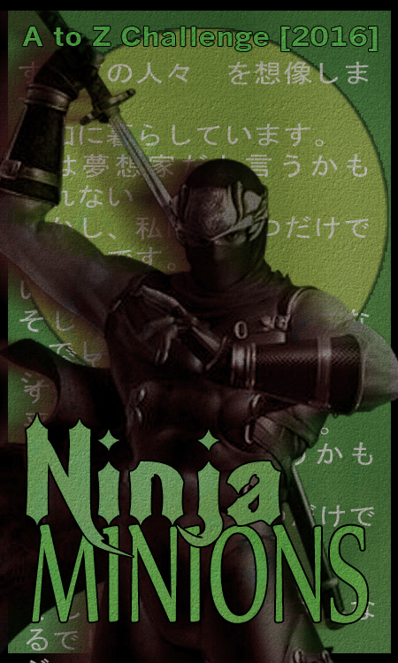 A Ninja Minion!