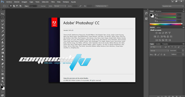 Descargar Adobe Photoshop CC Version 14.0 Captura+6