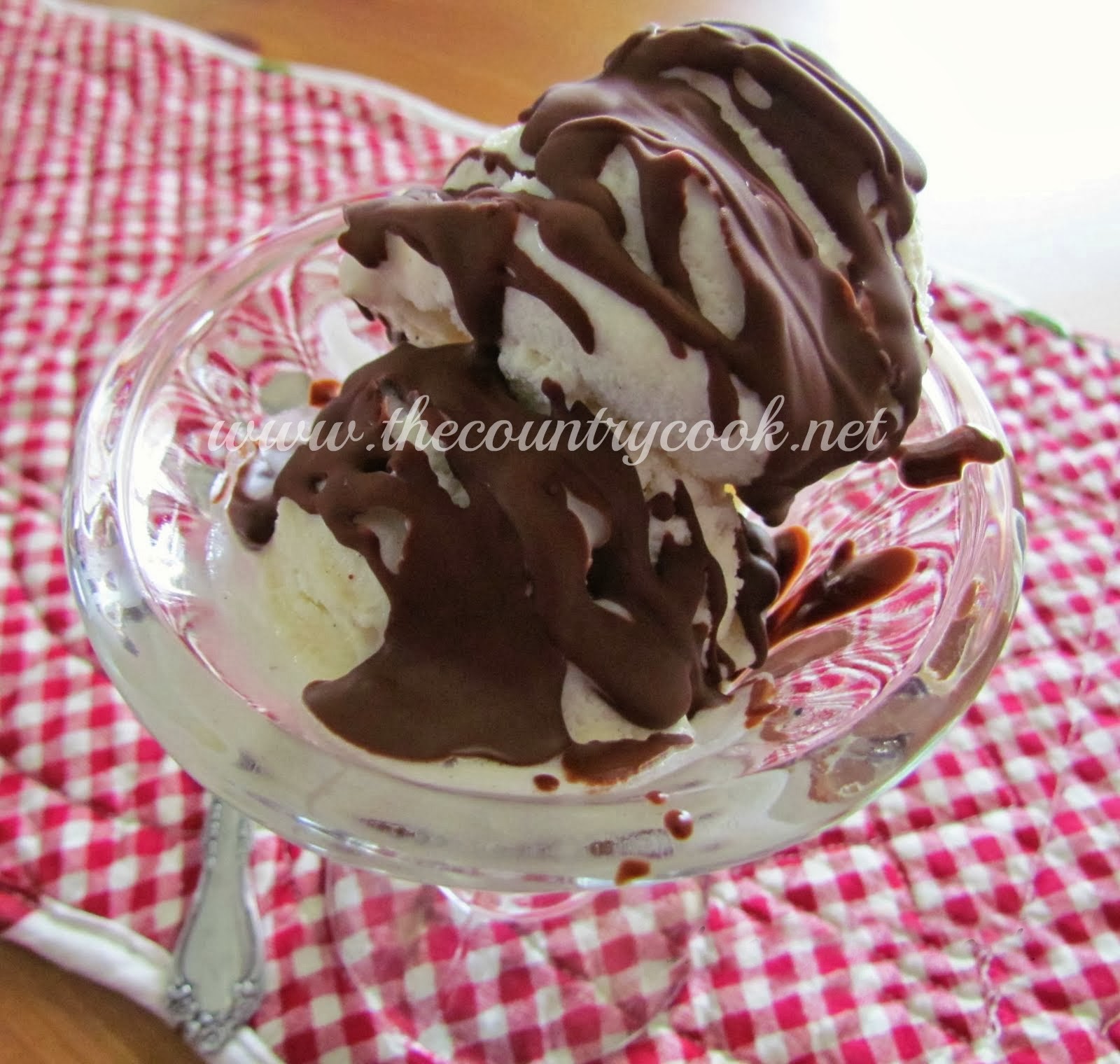 Homemade Magic Shell The Country Cook