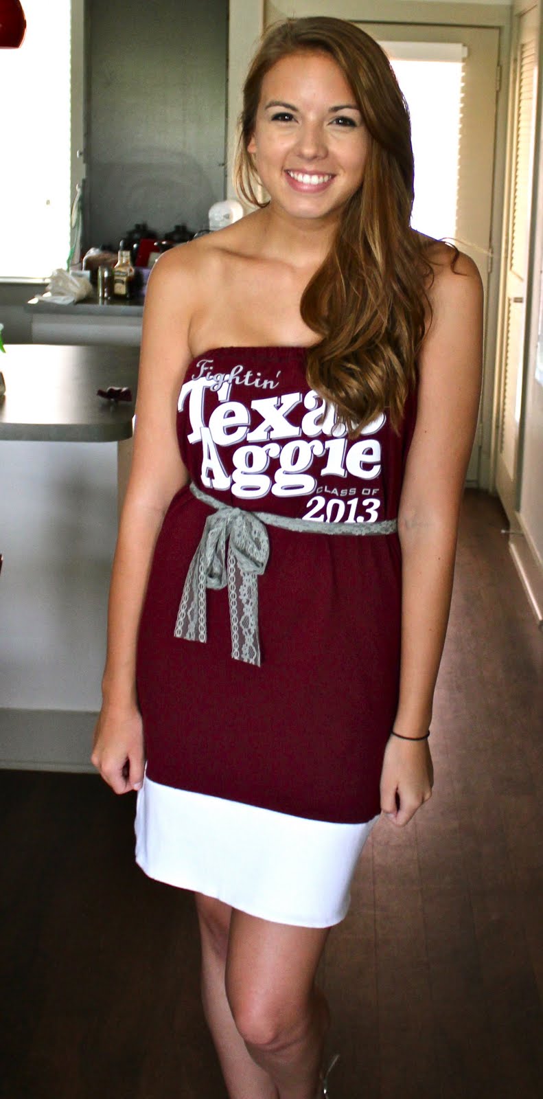 Game Day Dress a tutorial Sweet Verbena