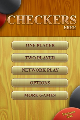 Checkers Free App Game By Optime Software