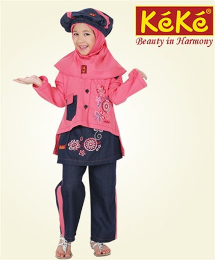 Model Baju Muslim Anak Perempuan Terbaru 2017 dan 2018 Model Baju Muslim Anak Perempuan Terbaru 2017 dan 2018