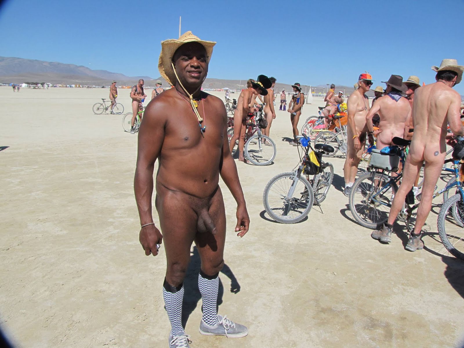 Burning Man Naked Women Pics