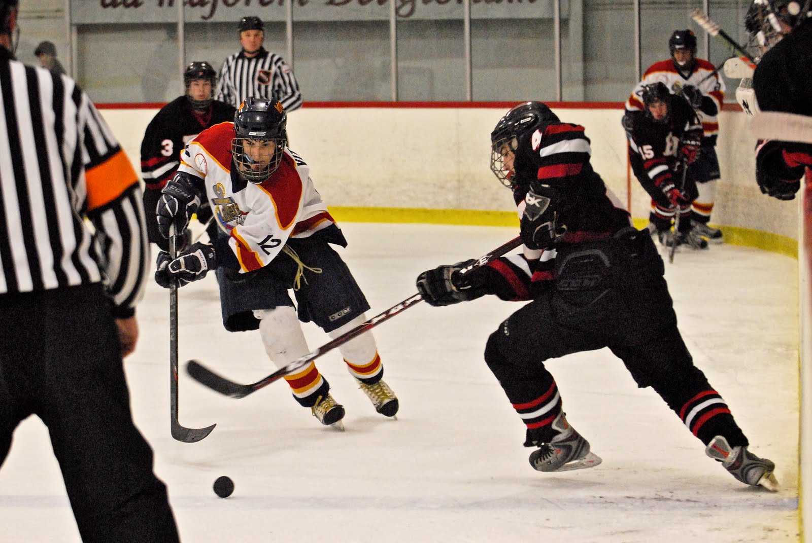 Andrew Potter Photo Blog SCS Unified vs. Birmingham Hockey