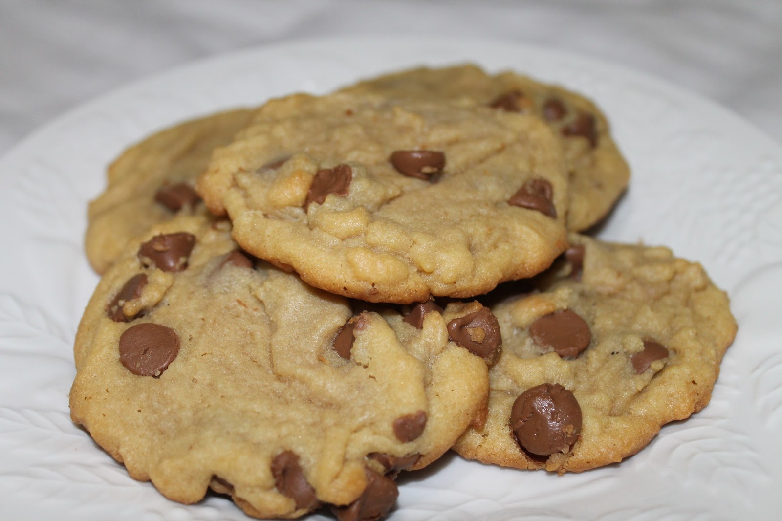 Apples 4 Bookworms Chewy Chocolate Chip Pudding Cookies