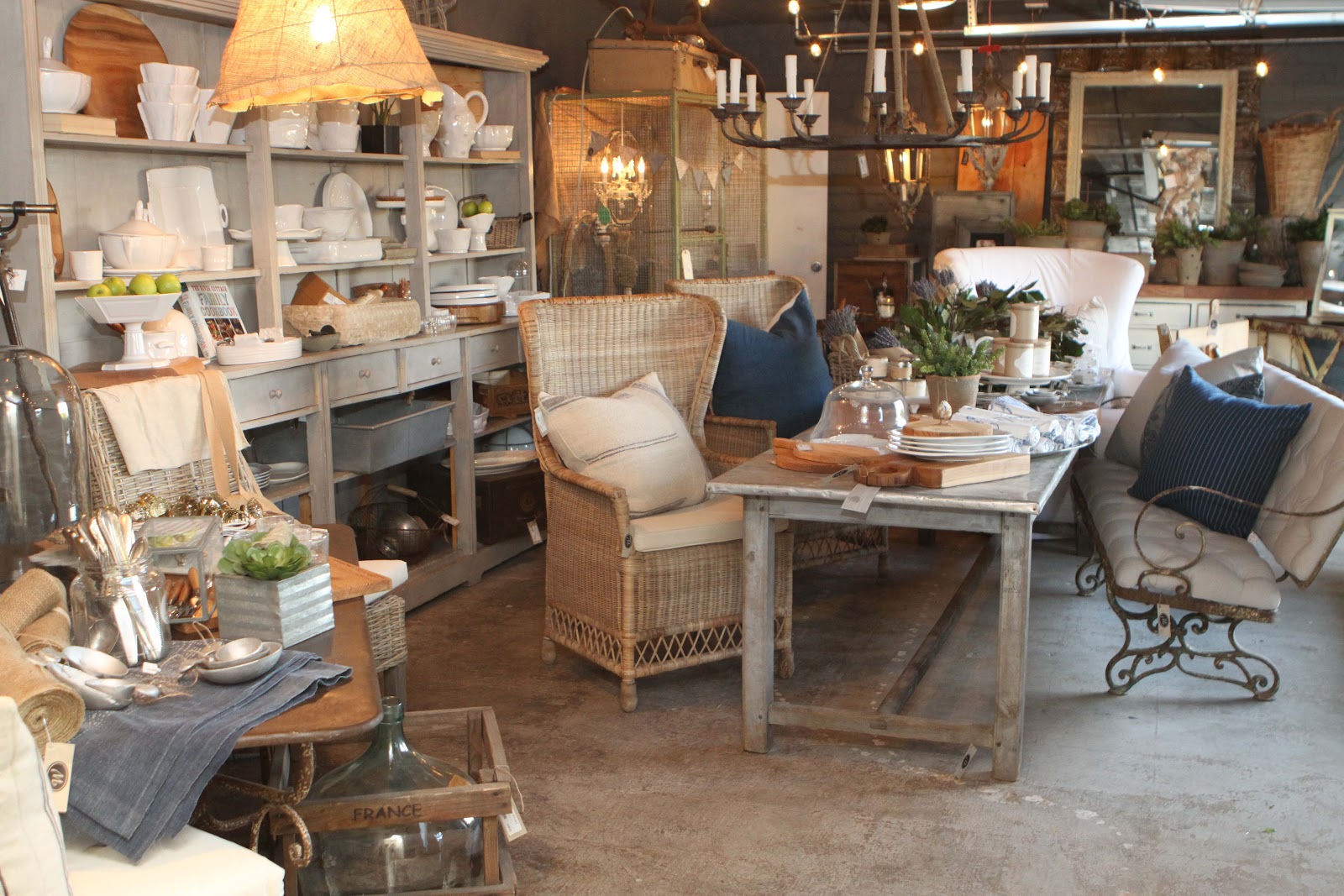 The Willows Home & Garden: around the garden shop