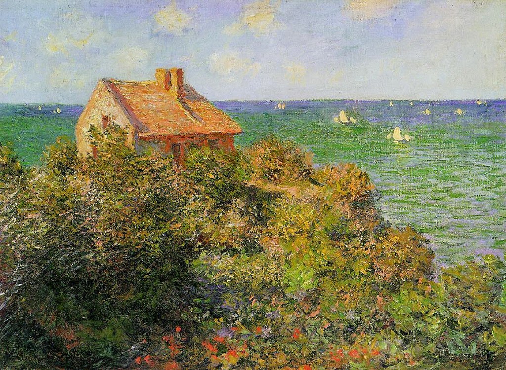 La Maison du pêcheur à Varengeville (1882) La Maison du pêcheur à Varengeville (1882)