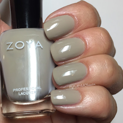 Zoya Whispers, 2016 - Misty Zoya Whispers, 2016 - Misty