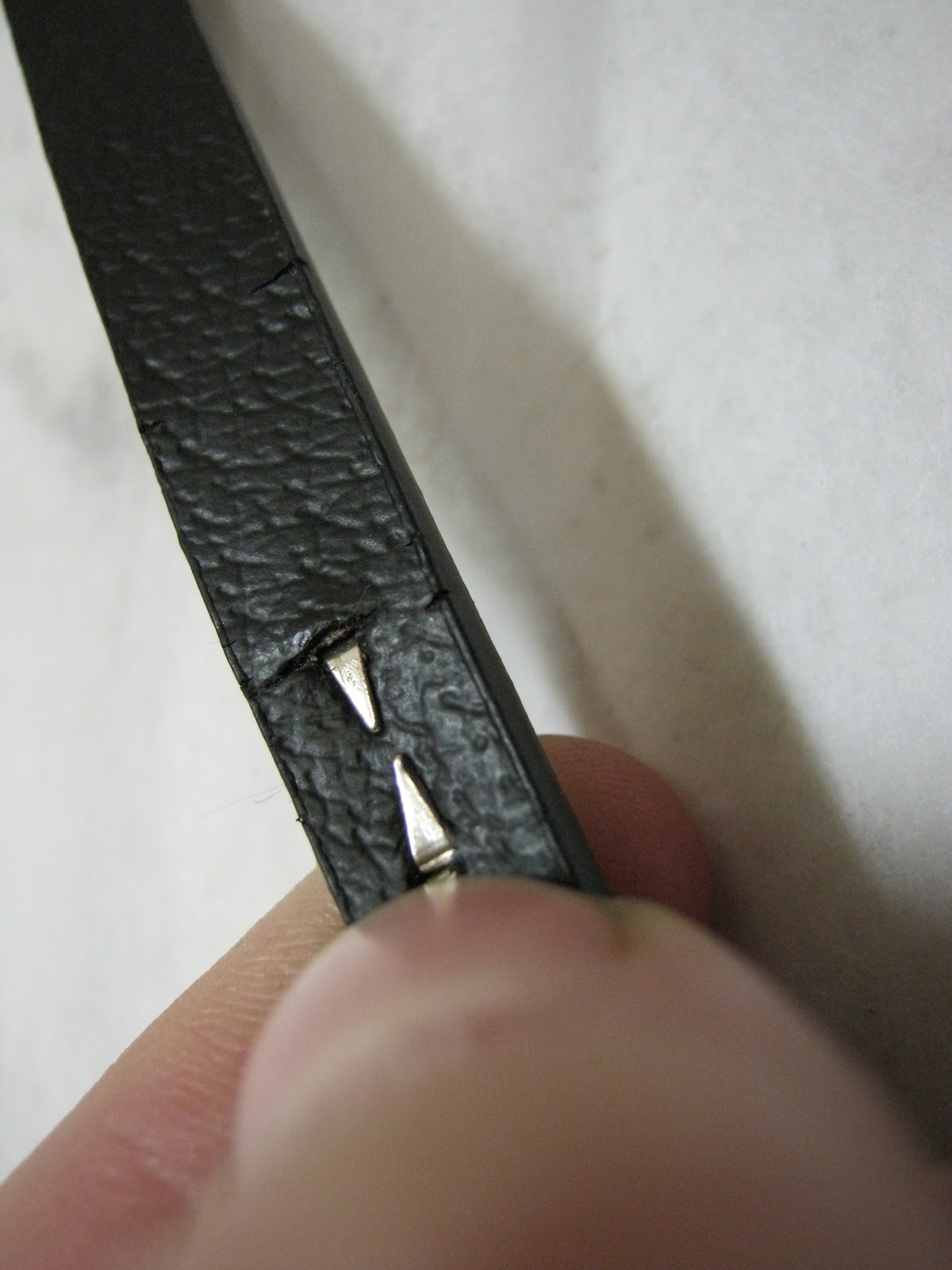 Trina is artsy fartsy How To Put Studs on a Patch Jacket