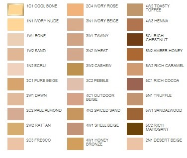 estee lauder wear double mac stay place foundation swatches matchmaster chart skin pro longwear vs colour tawny match tone dawn