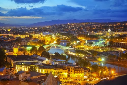Evening Tbilisi