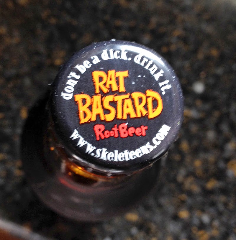 Steve's Root Beer Journal Rat Bastard Root Beer
