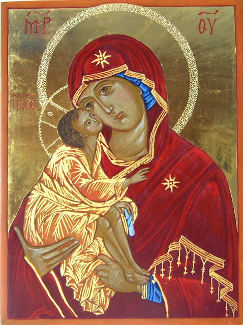 eleusa dońska ikona Matka Boża z Dzieciątkiem