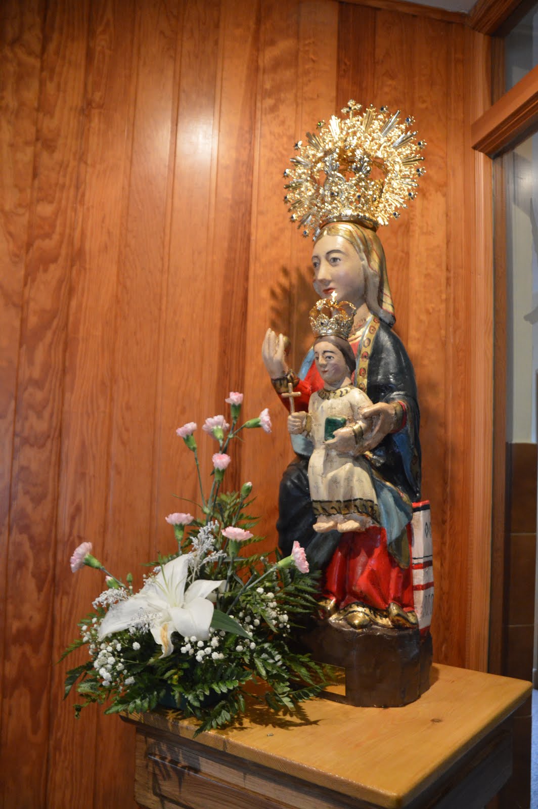Virgen de Valvanuz