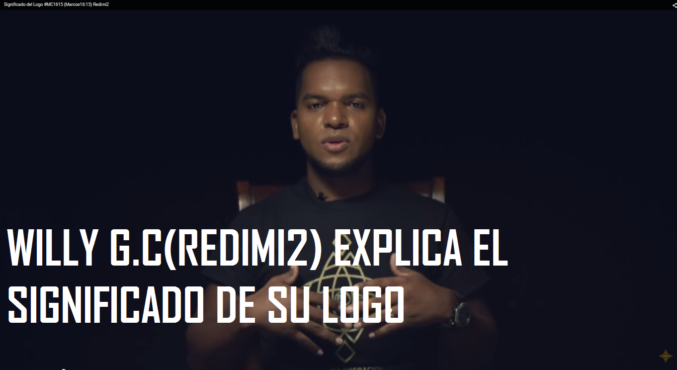 Genero Rap Cristiano Significado Del Logo De Redimi2 Mc1615
