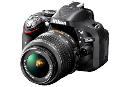 Nikon D5200. Digitalizer