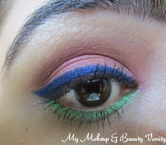 Eye Makeup Tutorial- Smokey Pink Eyes+smokey eye tutorial+smokey eye step by step+step by step smokey eye