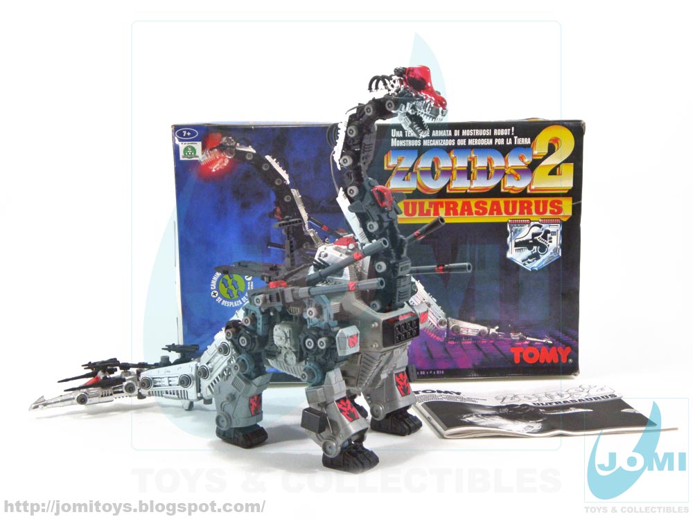 JoMi toys Zoids2 Ultrassaurus