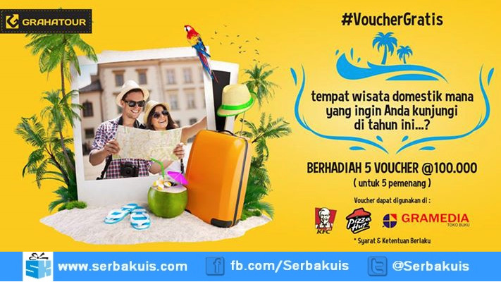 Kuis GrahaTour Berhadiah Voucher Sodexo 500K Gratis Kuis GrahaTour Berhadiah Voucher Sodexo 500K Gratis