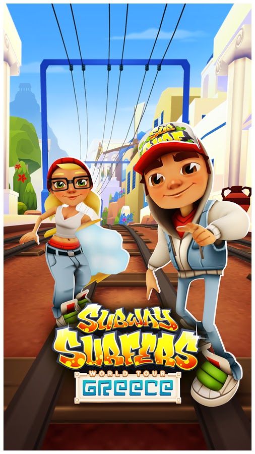 Subway Surfers Greece v1.43.0 Mod Subway Surfers Greece v1.43.0 Mod