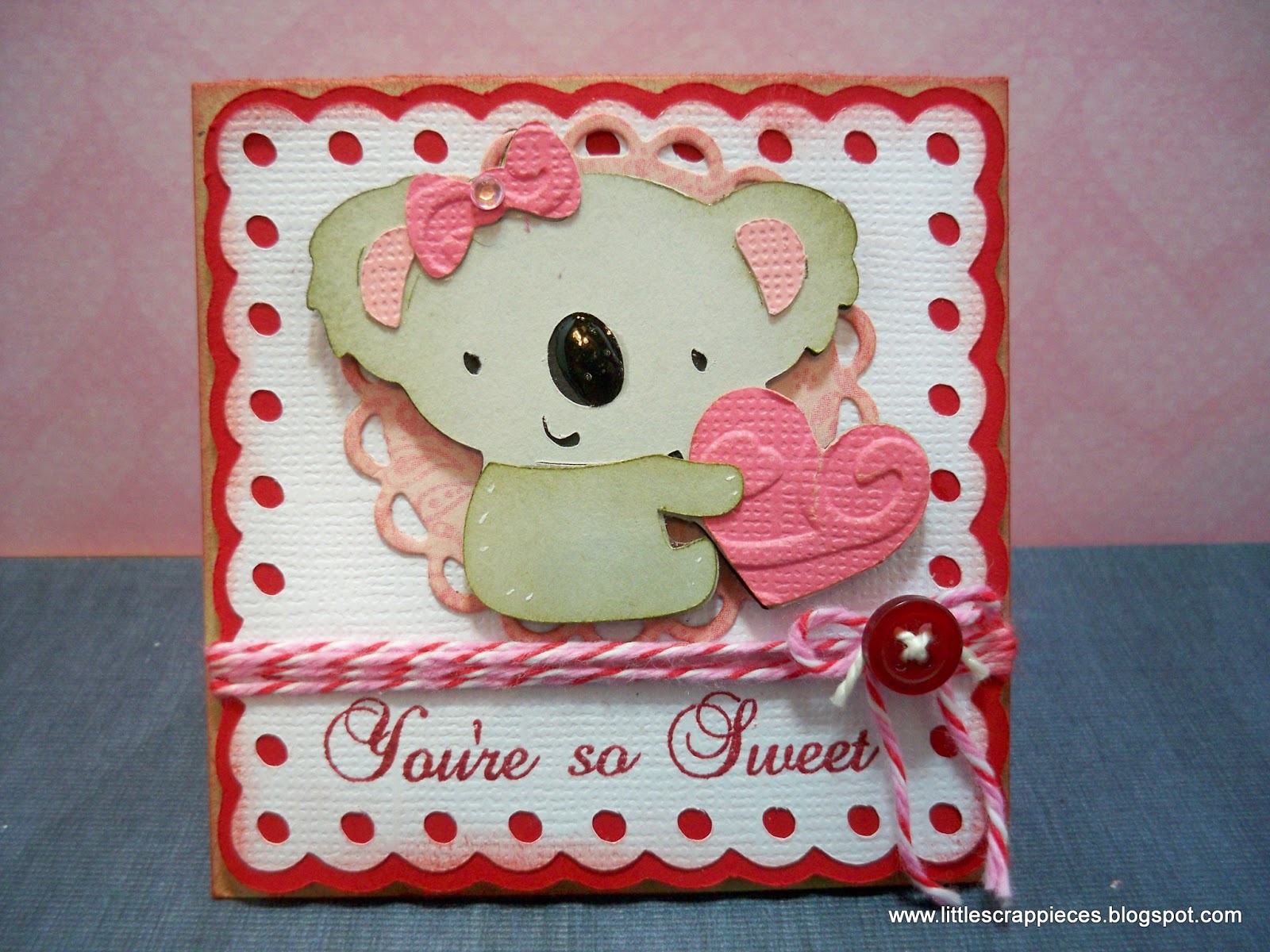 Little Scrap Pieces CARDZ TV "KIDZ KARDZ" CHALLENGE 24