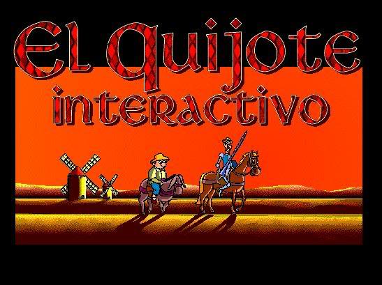 Quijote interactivo