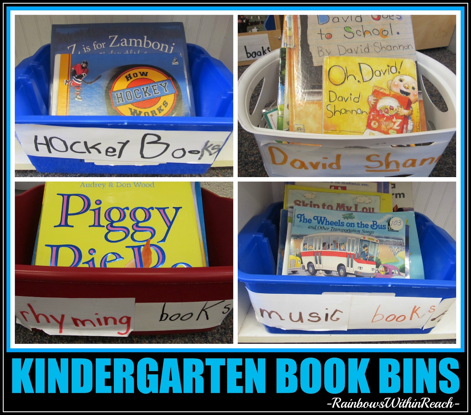 RainbowsWithinReach Organization in The Classroom