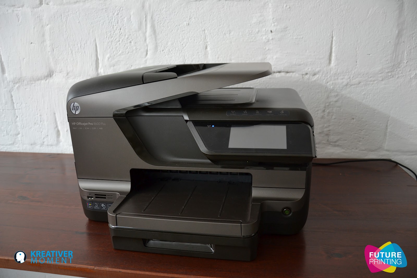 Future Printing HP Officejet Pro 8600 Plus Produkttest
