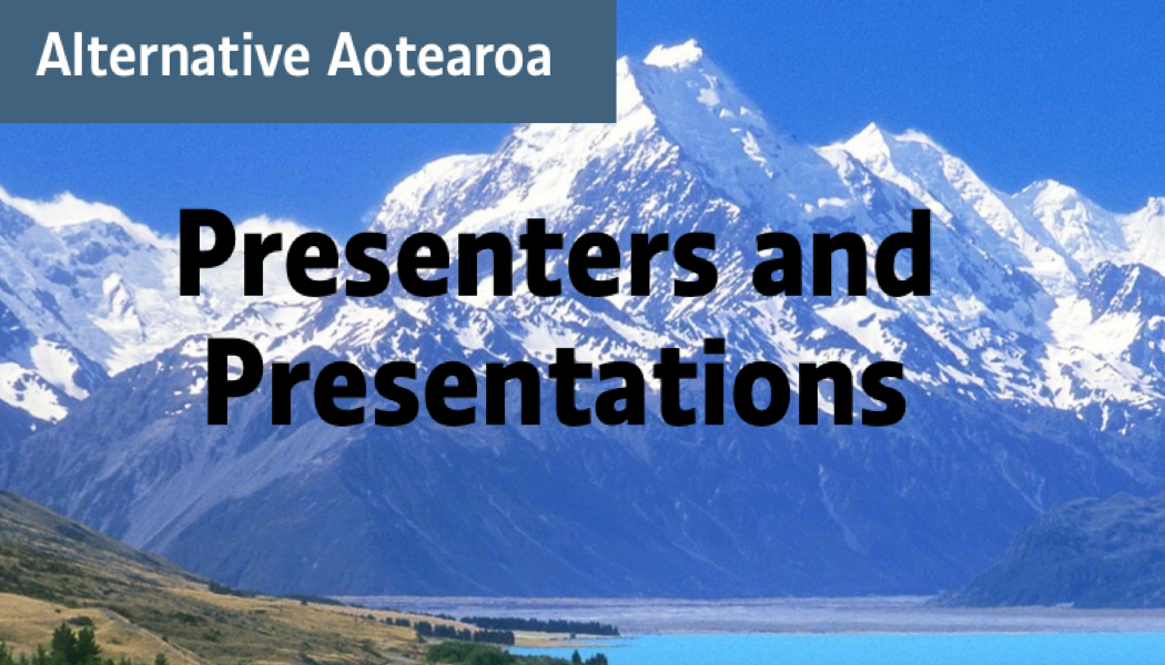 Alternative Aotearoa  Seminar