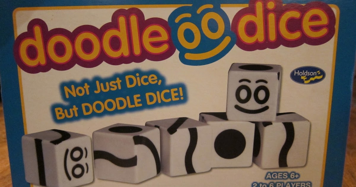 Doodle Dice Game Review the adventures of MNMs
