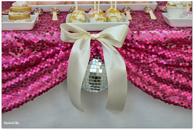 Glitter and Disco Ball Sparkling Party By BistrotChic