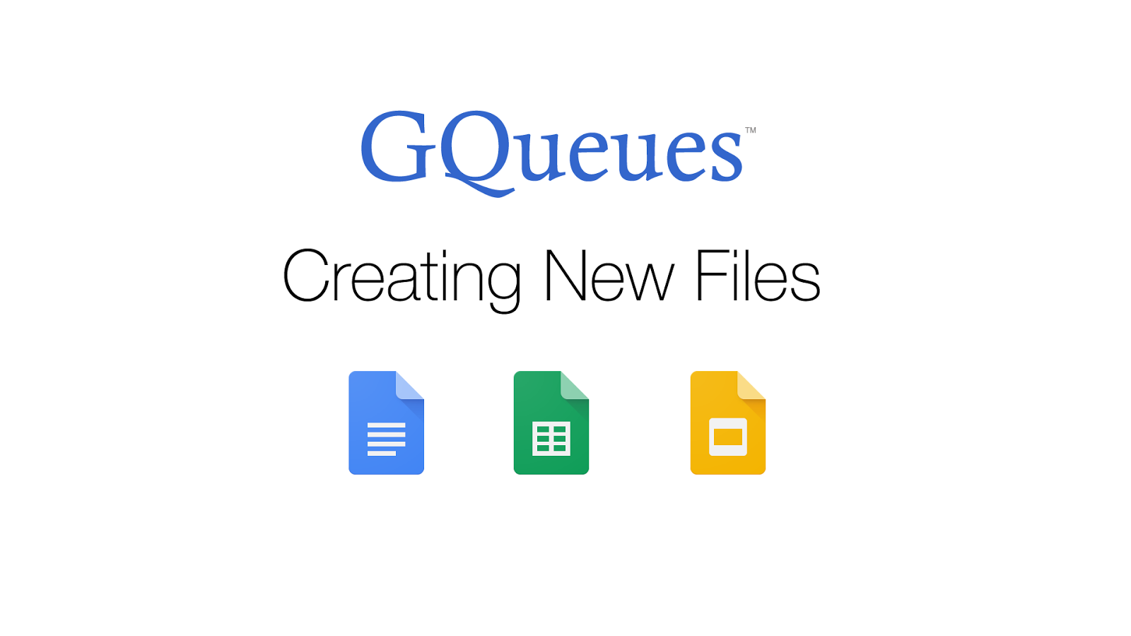 gqueues gqueues