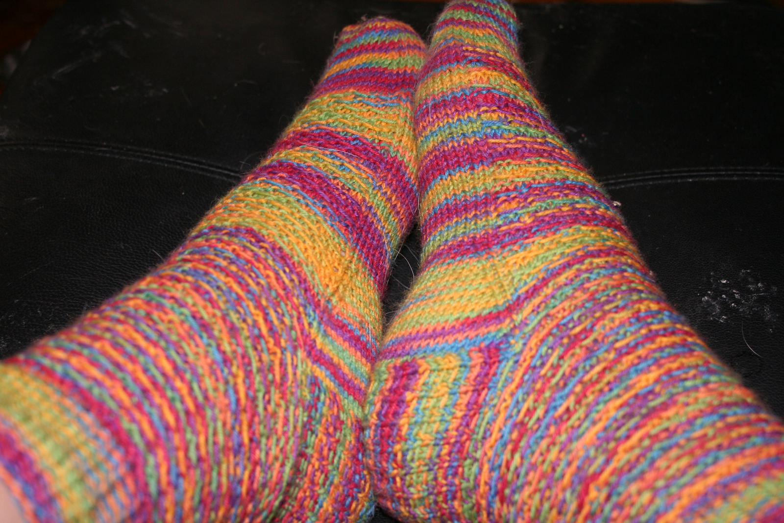 The Knitting Curmudgeon: March 2013