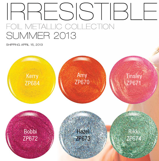 Zoya Stunning and Irresistible Collection