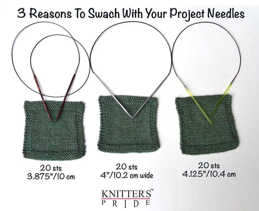16 Inch Knitter's Pride Nova Cubics Platina Circular Needle