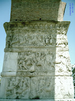 Thessaloniki Galerius Bogen