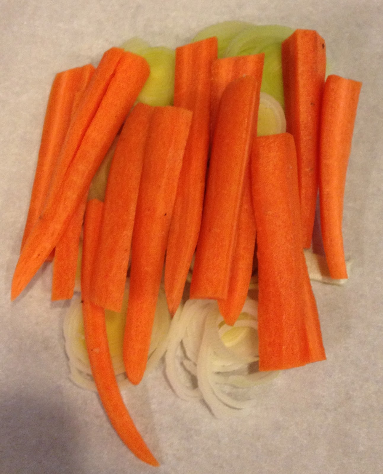 The Paleo Review Alton Brown's Parchment Paper Salmon