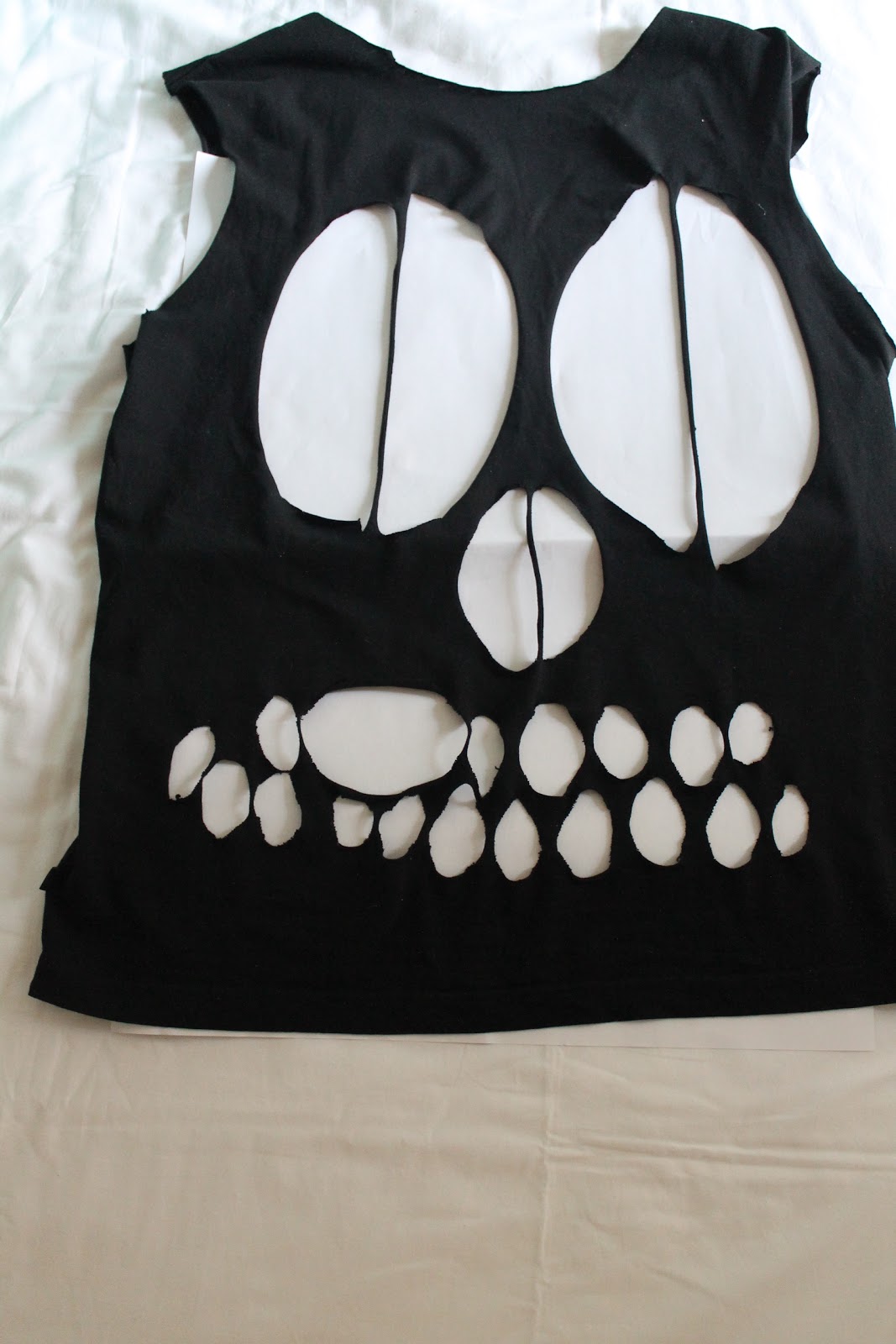 Skull Cut Out