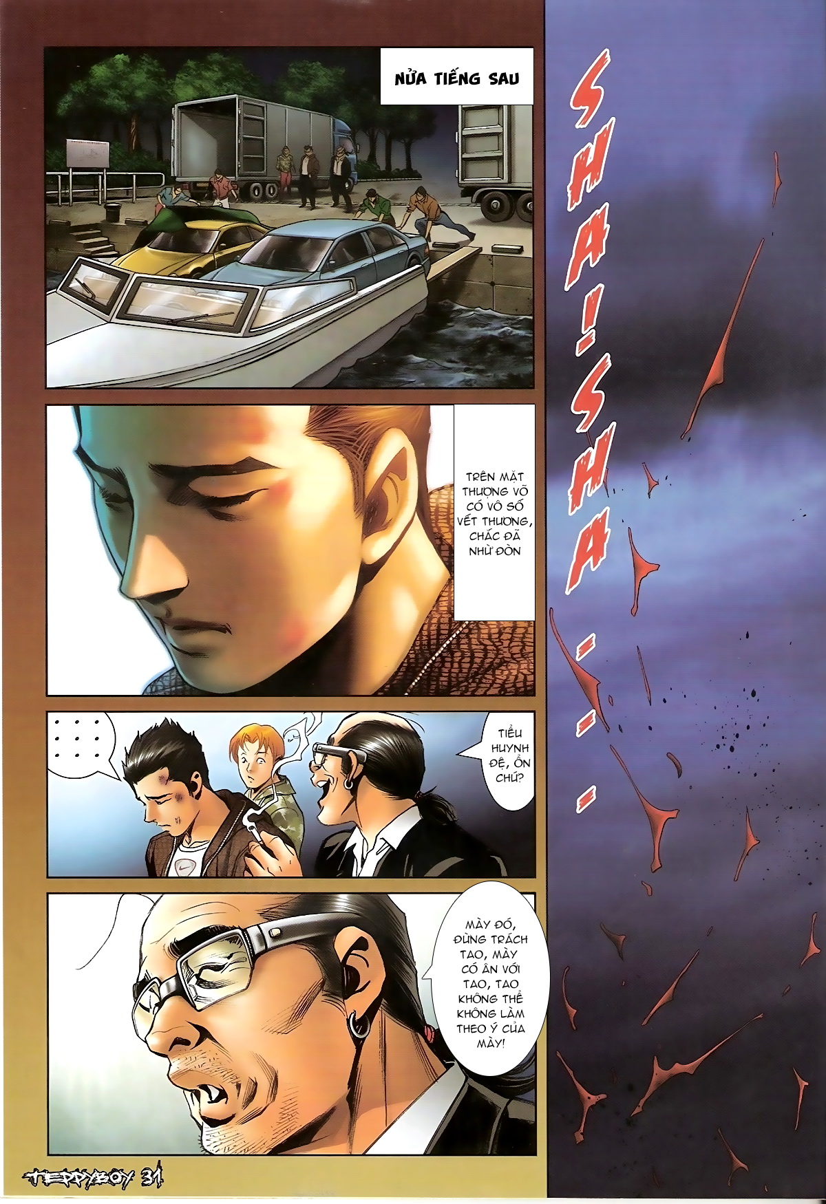 Người Trong Giang Hồ Chap 1317 - Truyen.Chap.VN