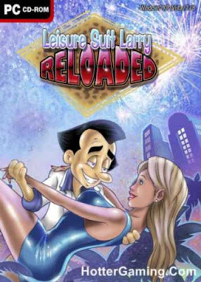 Free Download Leisure Suit Larry Reloaded PC Game Cover Photo
