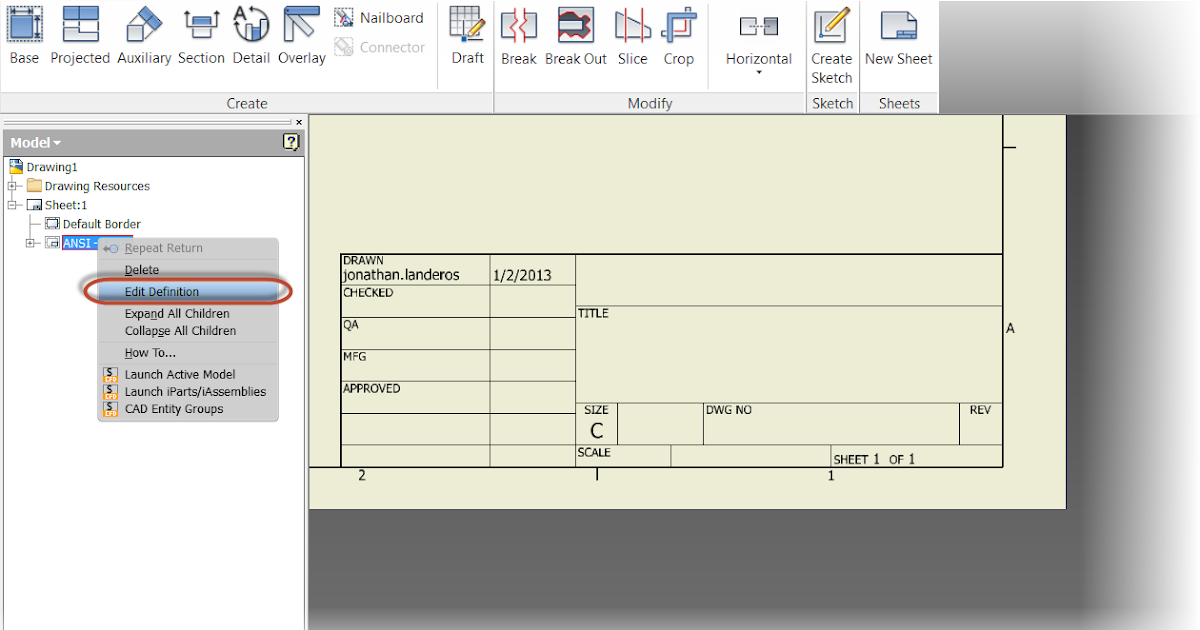 Inserting Vs Embedding Images In Title Blocks In Autodesk Inventor Inventor Tales