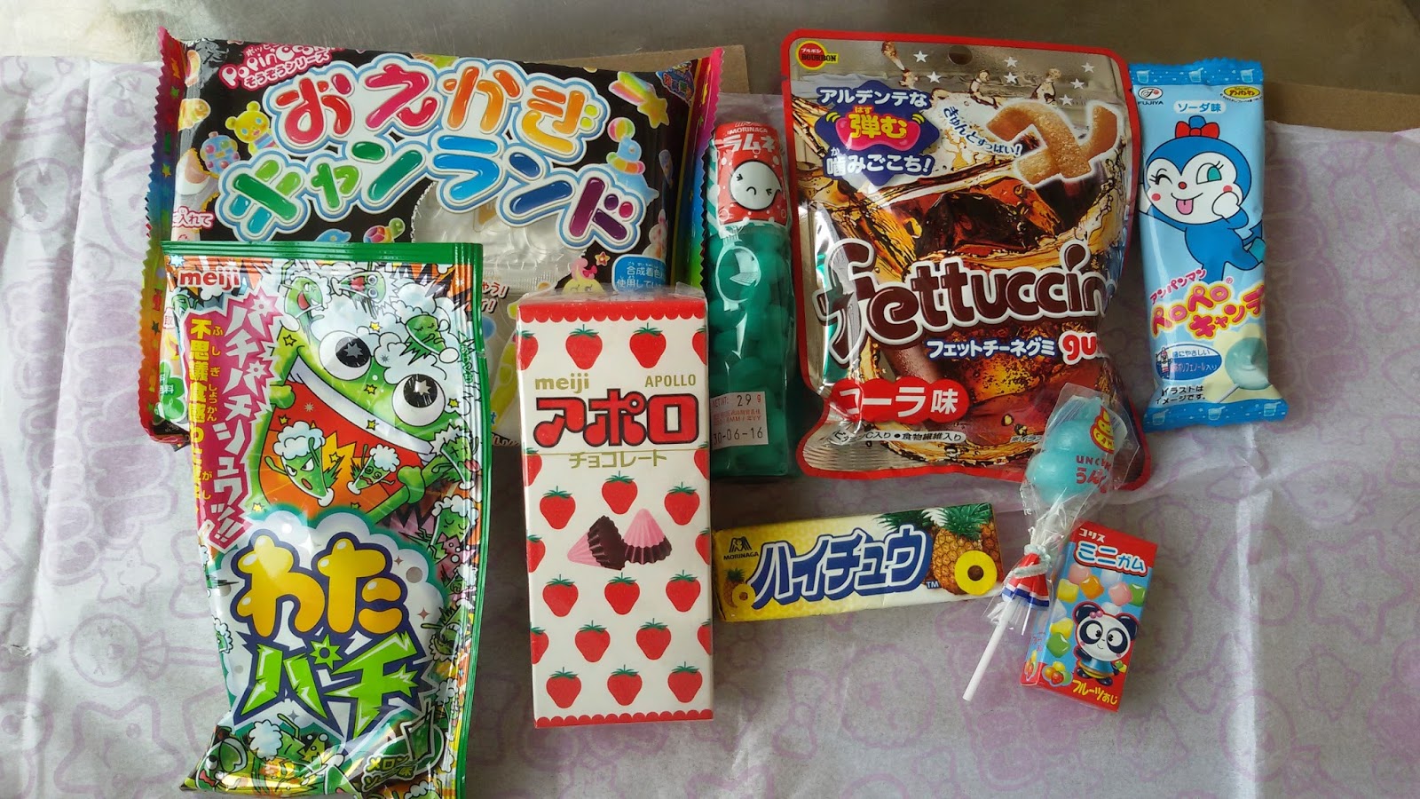 Saucy Siciliana JAPAN CANDY BOX INTERNATIONAL GIVEAWAY