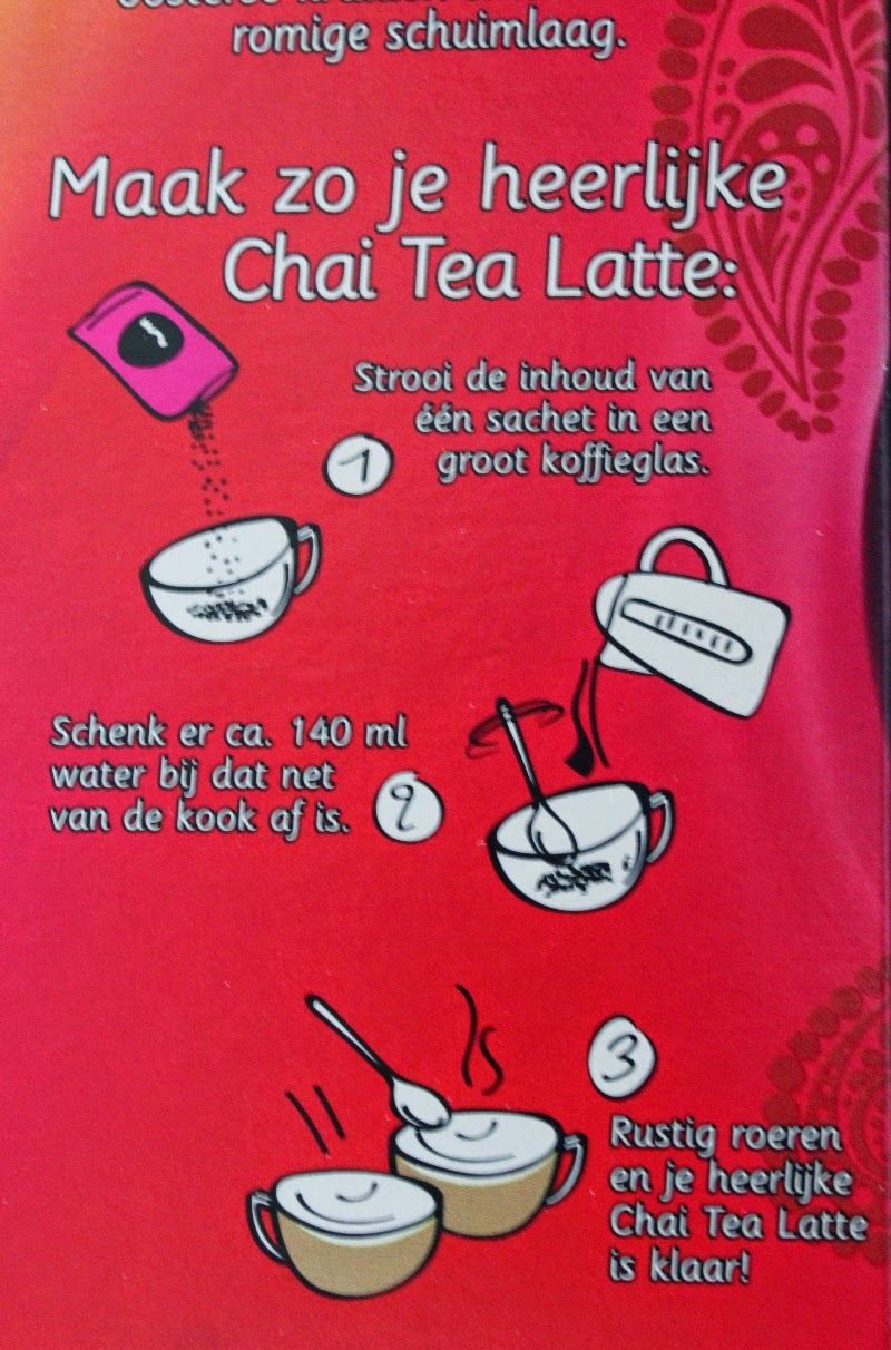 Blog by Isaa Food review Nestle Chai tea Latte