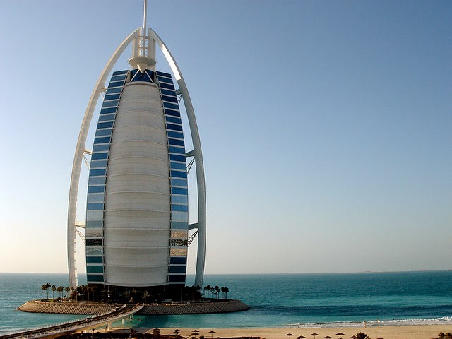 19 صورة مذهلة لفندق برج العرب في دبي