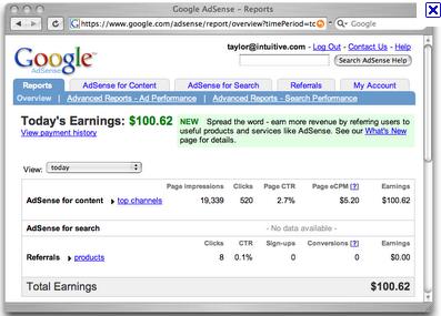 Google Adsense