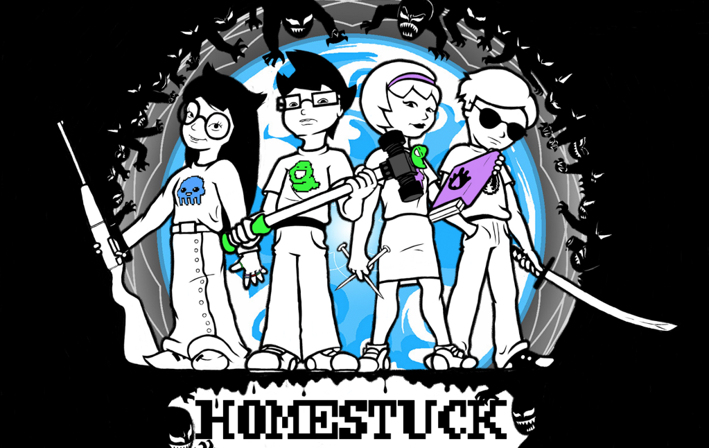 Homestuck: Trolls everywhere