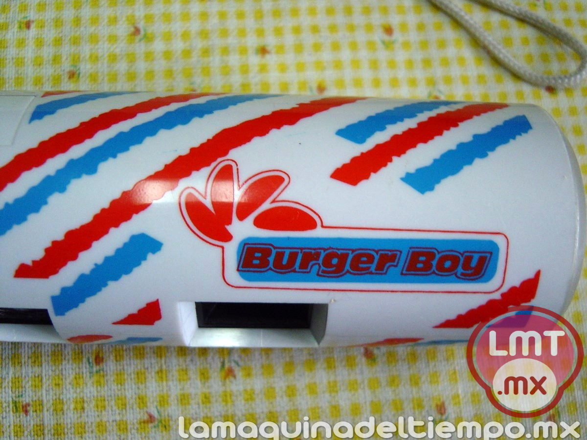 La Zona Retro de Tus Recuerdos Promociones de Burger Boy